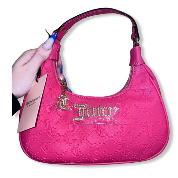 Juicy Couture Handbags - Juicy Couture Purse Bag Free Love Semi Charmed NWT Viral Tiktok